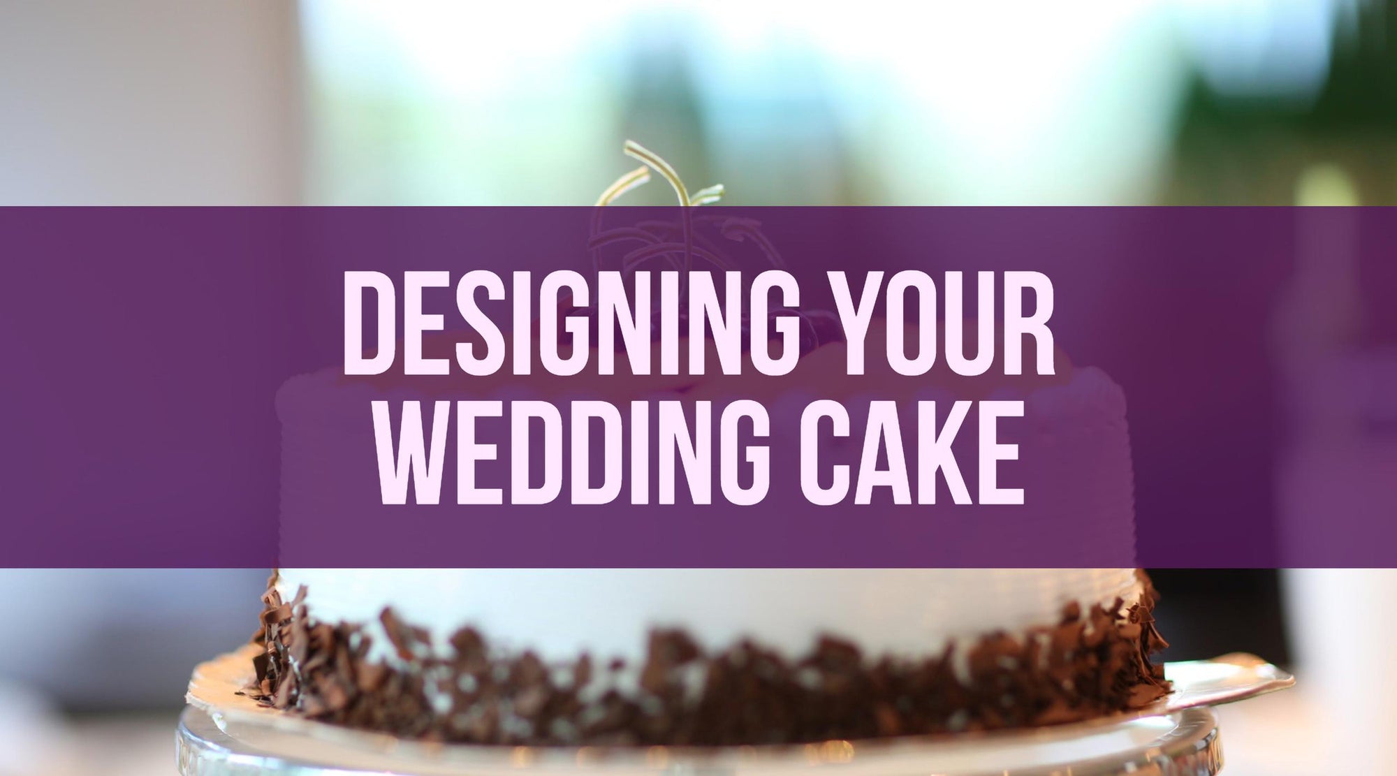 Know the Rules Before Breaking Them: Designing Your Wedding Cake