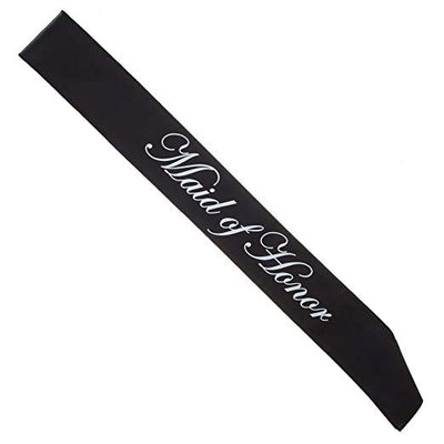 Maid of Honor Sash