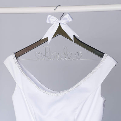 Bride and Groom Hanger Set