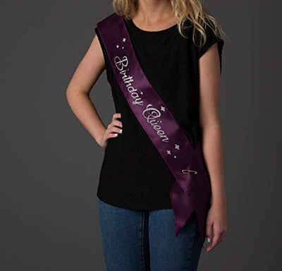 Birthday Queen Sash