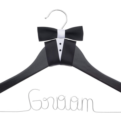 Bride and Groom Hanger Set