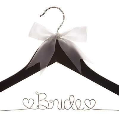 Bride and Groom Hanger Set