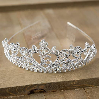 Sweet 16 Tiara - Heart