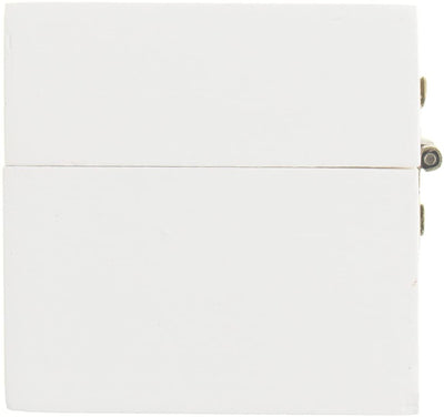 Mr & Mrs Ring Box Set - White and Black