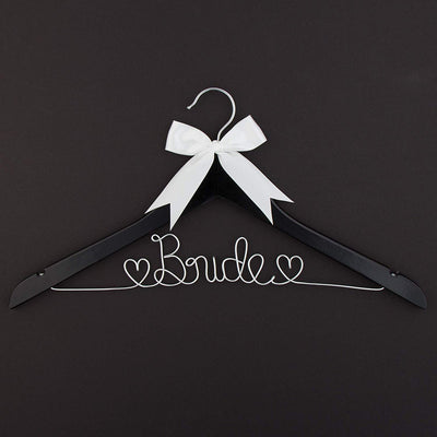 Bride and Groom Hanger Set