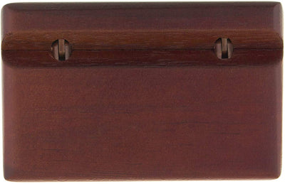 Mr & Mrs Ring Box - Mahogany