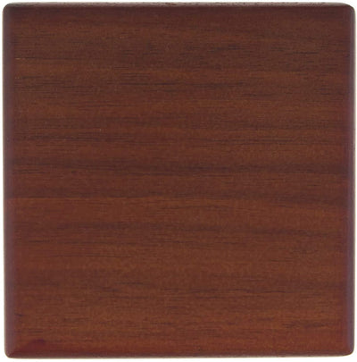 Mr & Mrs Ring Box - Mahogany