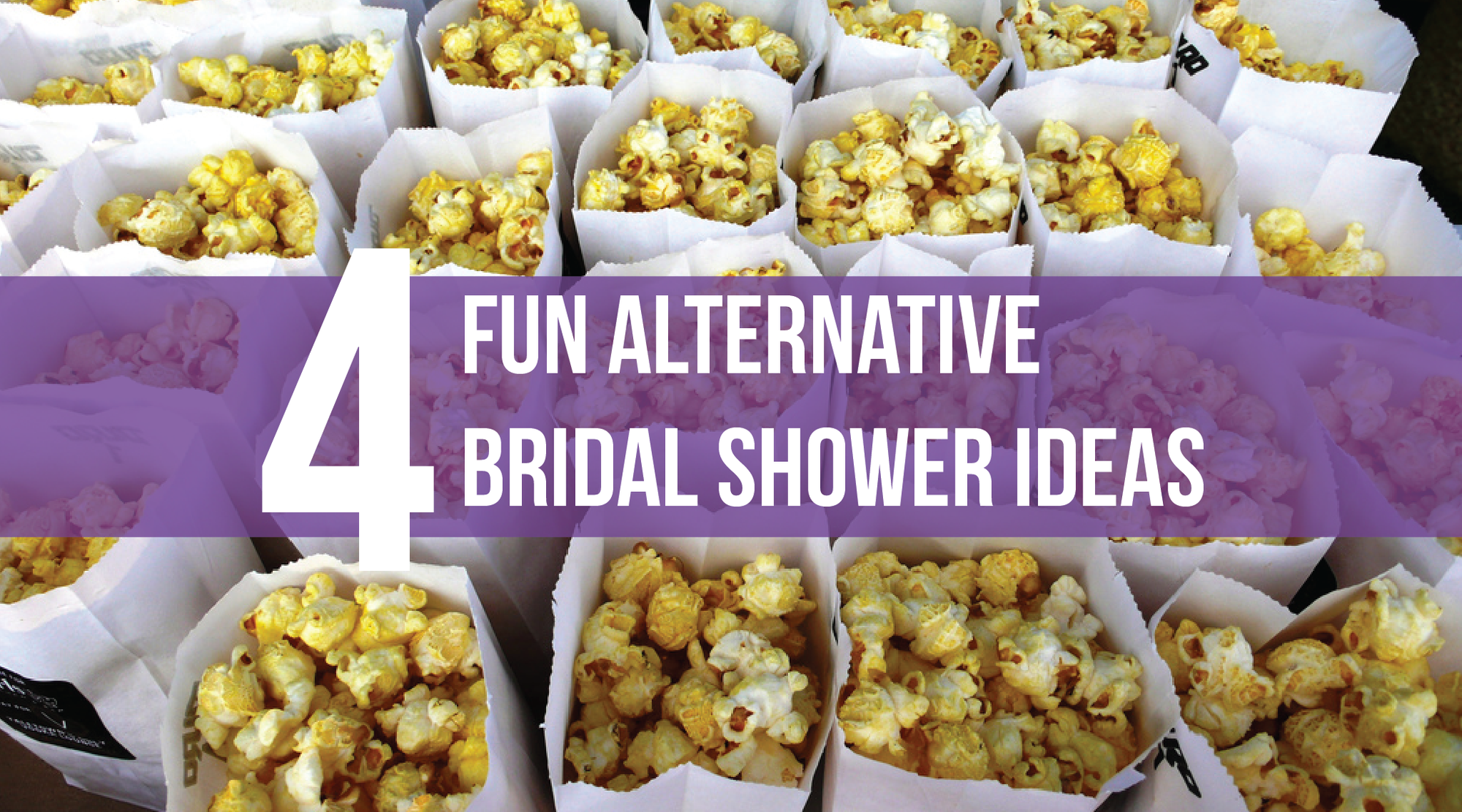 4 Fun Alternative Bridal Shower Ideas