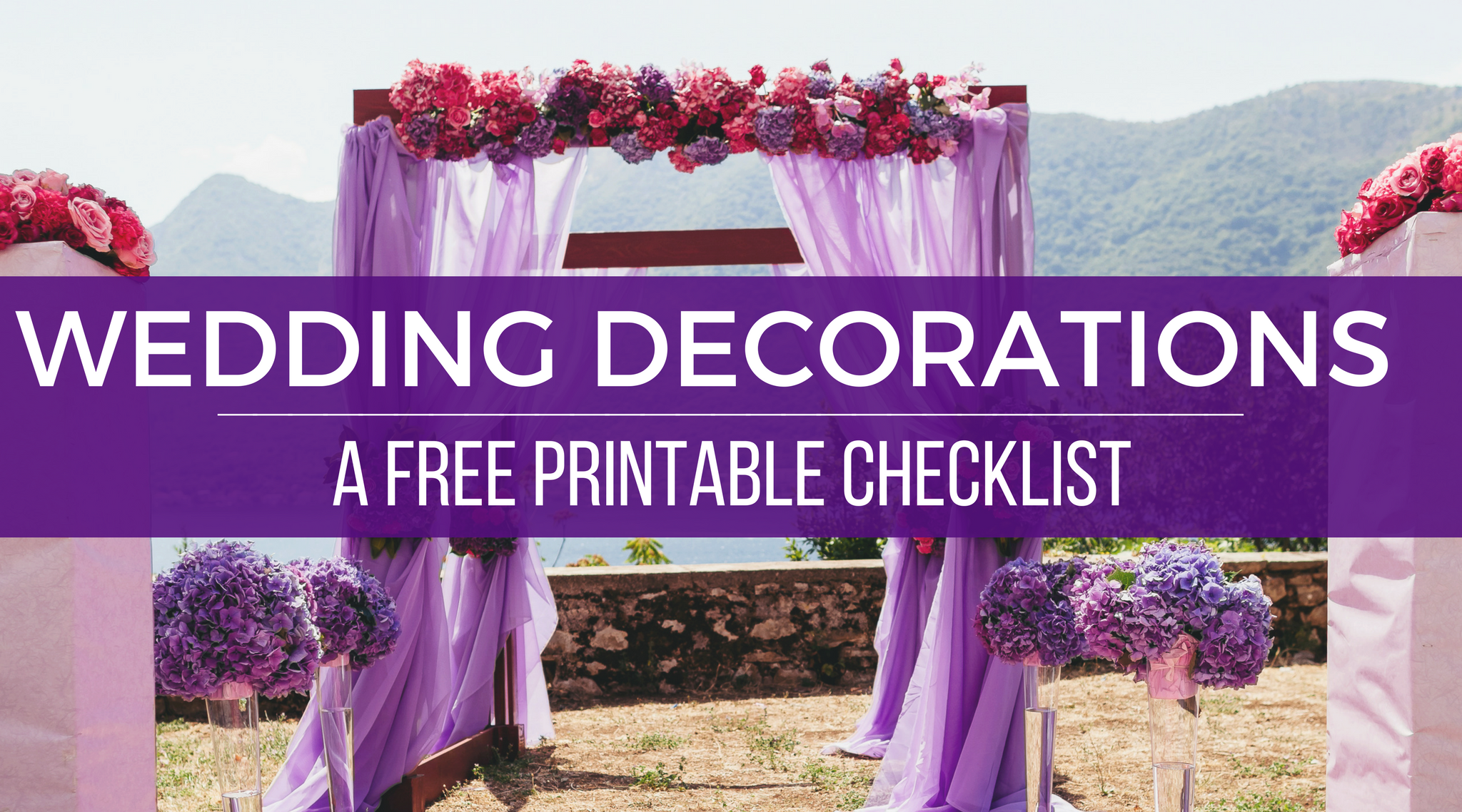 Where to buy wedding decorations near me deals