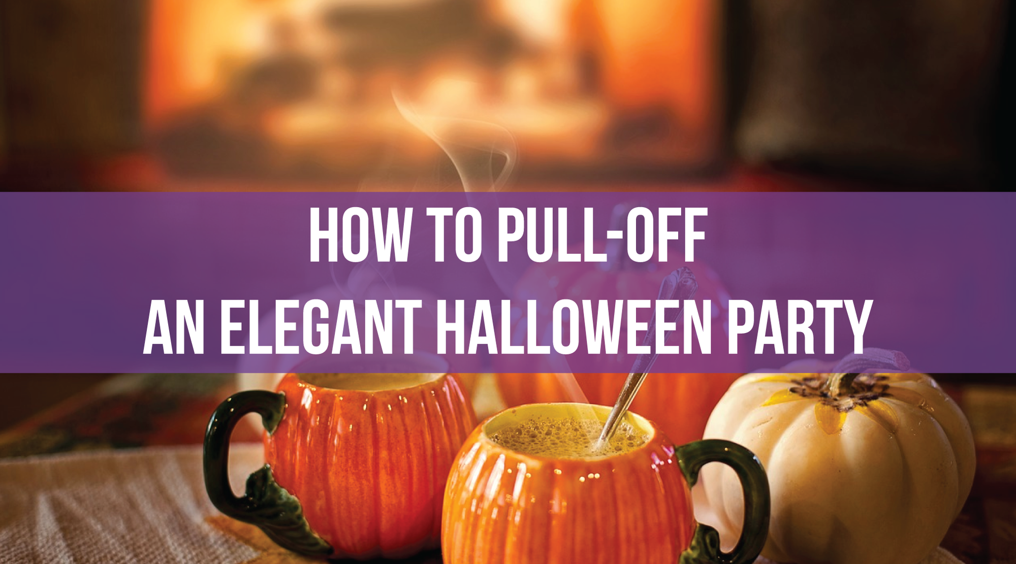 How to Pull-Off an Elegant Halloween Party