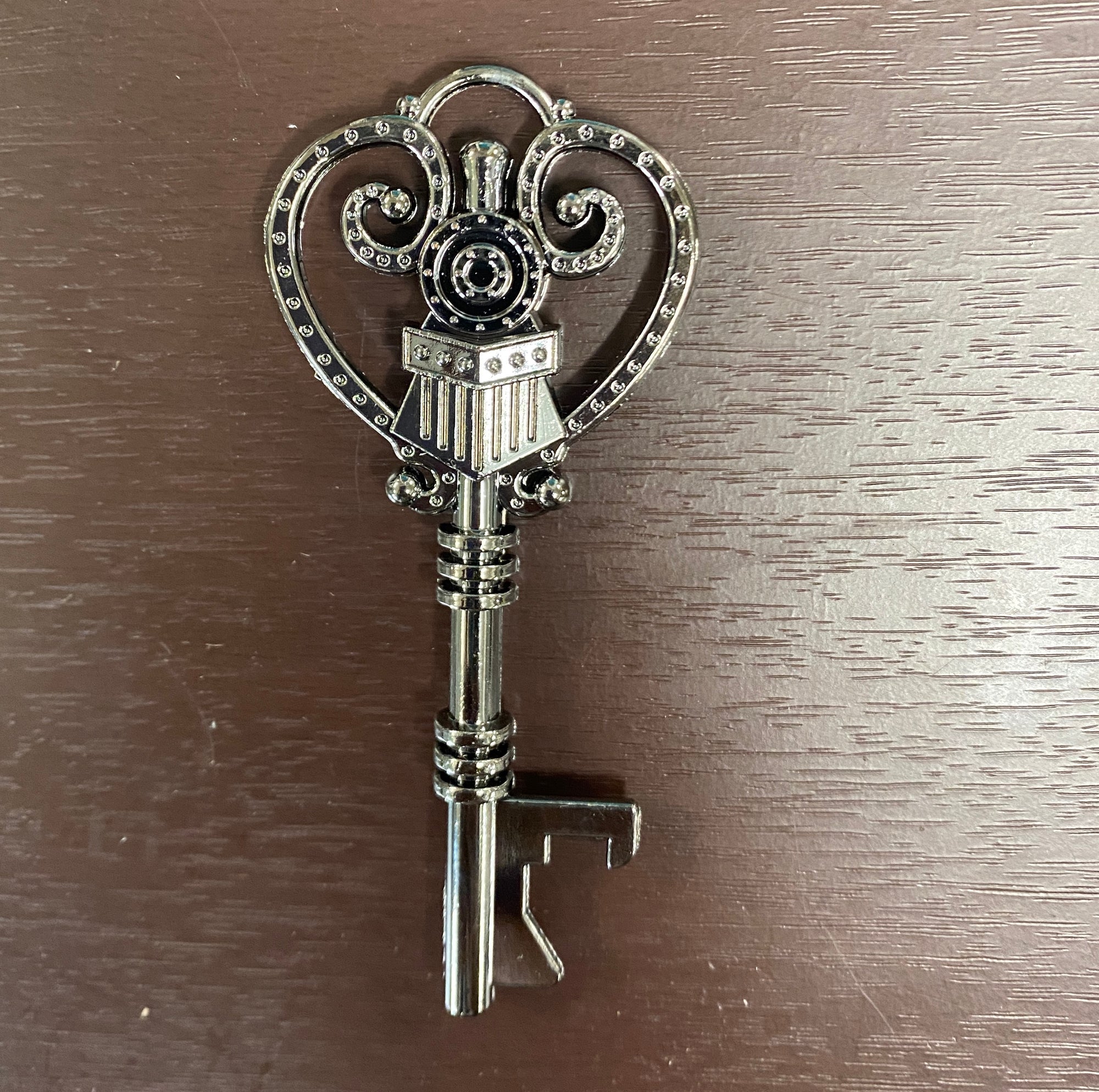 Key Bottle Openers - Vintage Train - Charcoal Gray