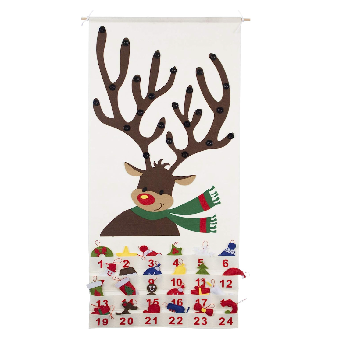 Advent Calendar - Reindeer