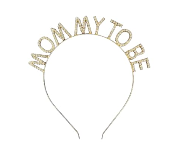 Mommy to Be Headband - Gold