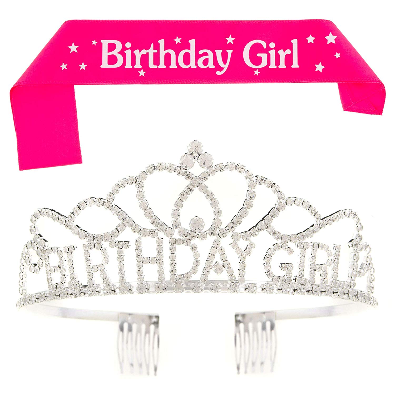 Birthday Girl Tiara and Sash