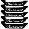 Bridesmaid Sash (Set of 5)