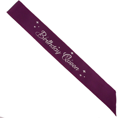 Birthday Queen Sash