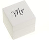 Mr & Mrs Ring Box Set - White and Black