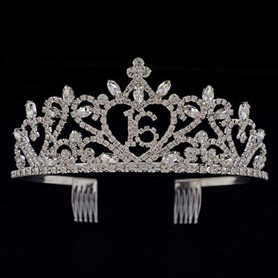 Sweet 16 Tiara - Heart