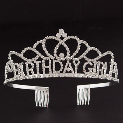 Birthday Girl Tiara and Sash