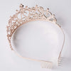 21 Tiara - Heart Rose Gold