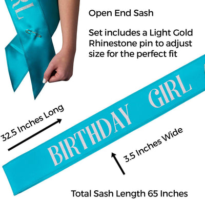 Birthday Girl Sash