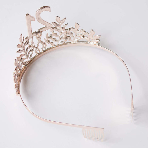 21 Tiara - Vine - Ella Celebration