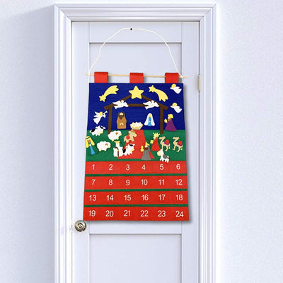 Advent Calendar - Nativity Stable