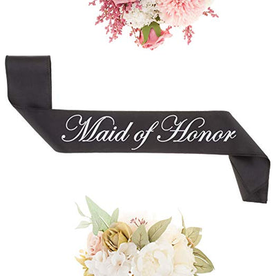 Maid of Honor Sash