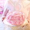 15 Cake Topper - Rose Gold