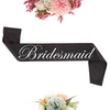 Bridesmaid Sash (Set of 1)
