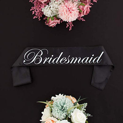 Bridesmaid Sash (Set of 5)