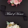 Maid of Honor Sash