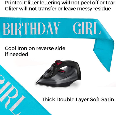 Birthday Girl Sash
