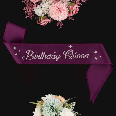 Birthday Queen Sash