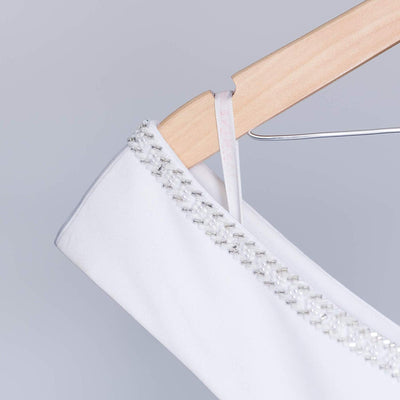 Bride Wedding Dress Hanger - Natural