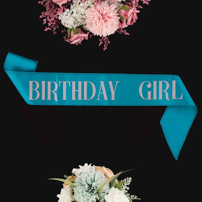 Birthday Girl Sash