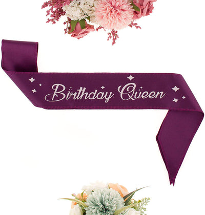 Birthday Queen Sash