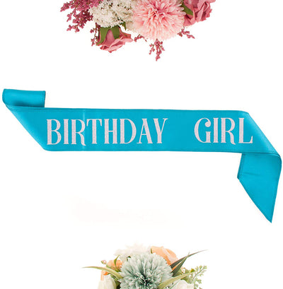 Birthday Girl Sash