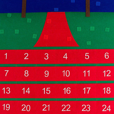 Advent Calendar - Nativity Stable