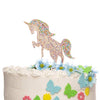 Unicorn Cake Topper - Rose Gold