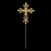 Cross Cake Topper - Gold