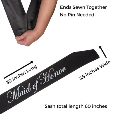 Maid of Honor Sash