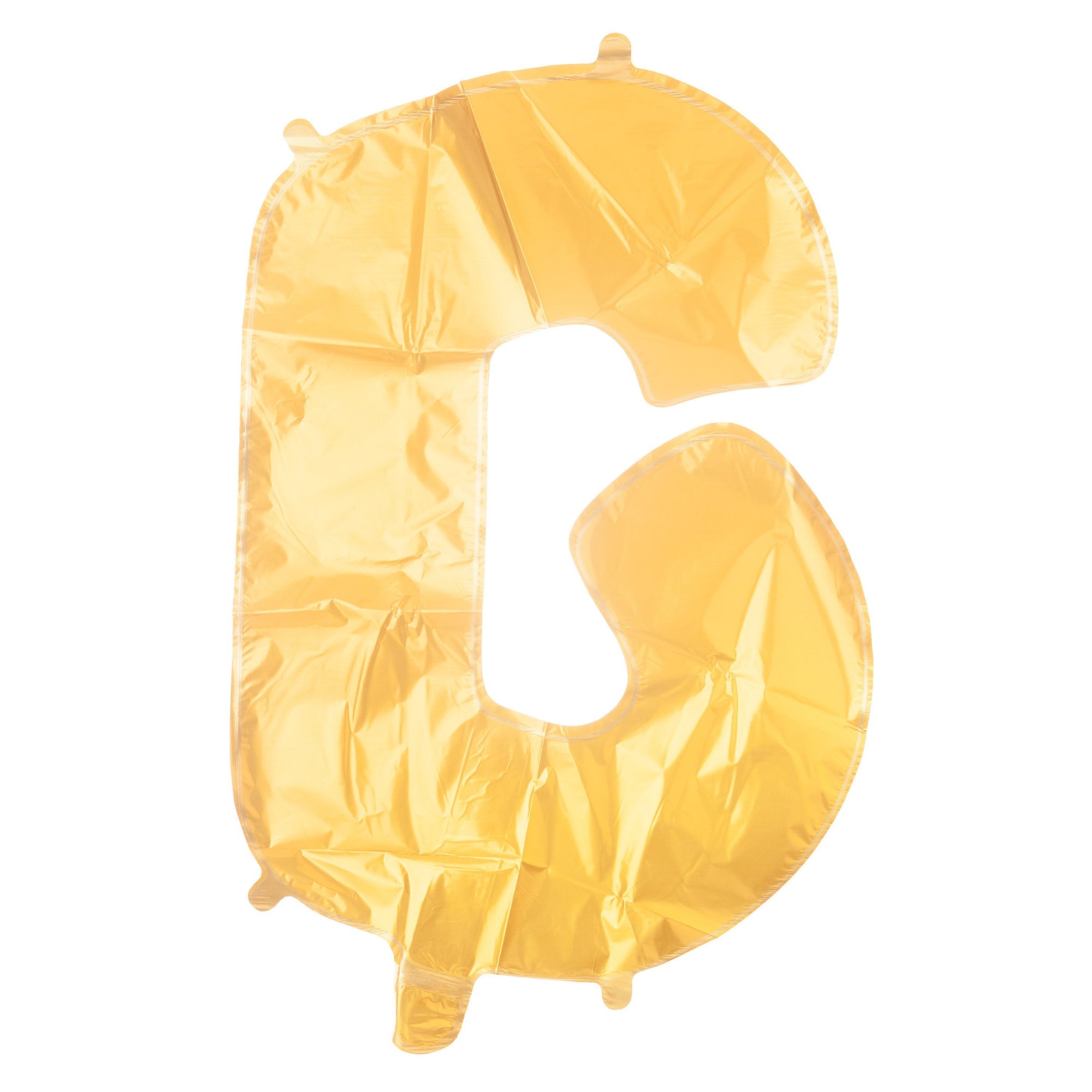 BRIDE Non-Floating Letter Balloons - 13 Inch Gold